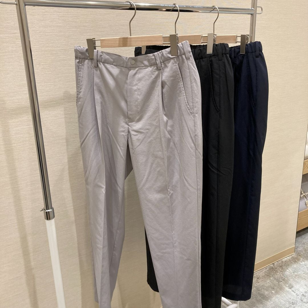 紳士　風を通す半袖布帛Ｔシャツ