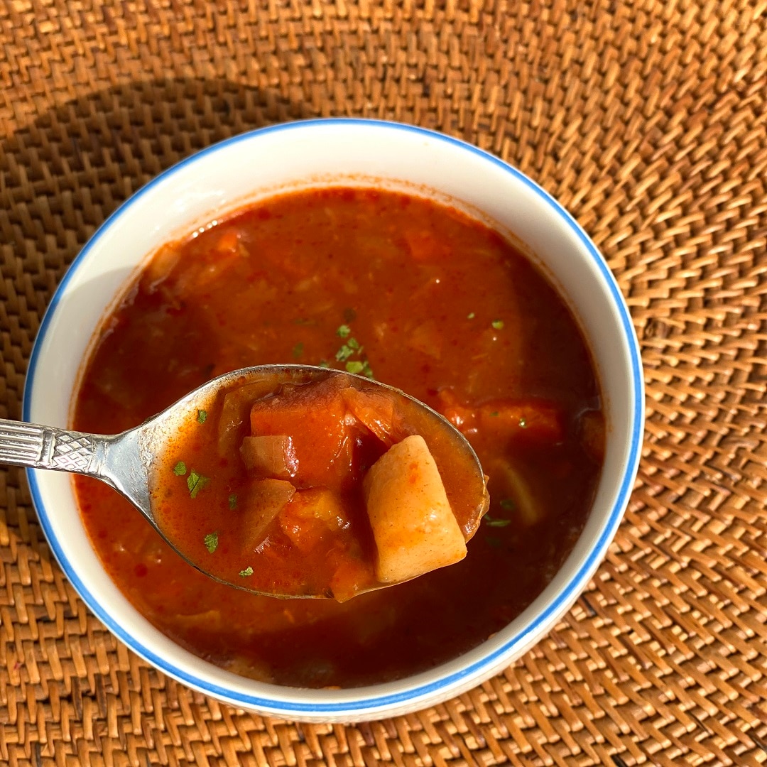 【イズミヤショッピングセンター神戸玉津】 １／３日分の野菜を使ったトマトスープのご紹介