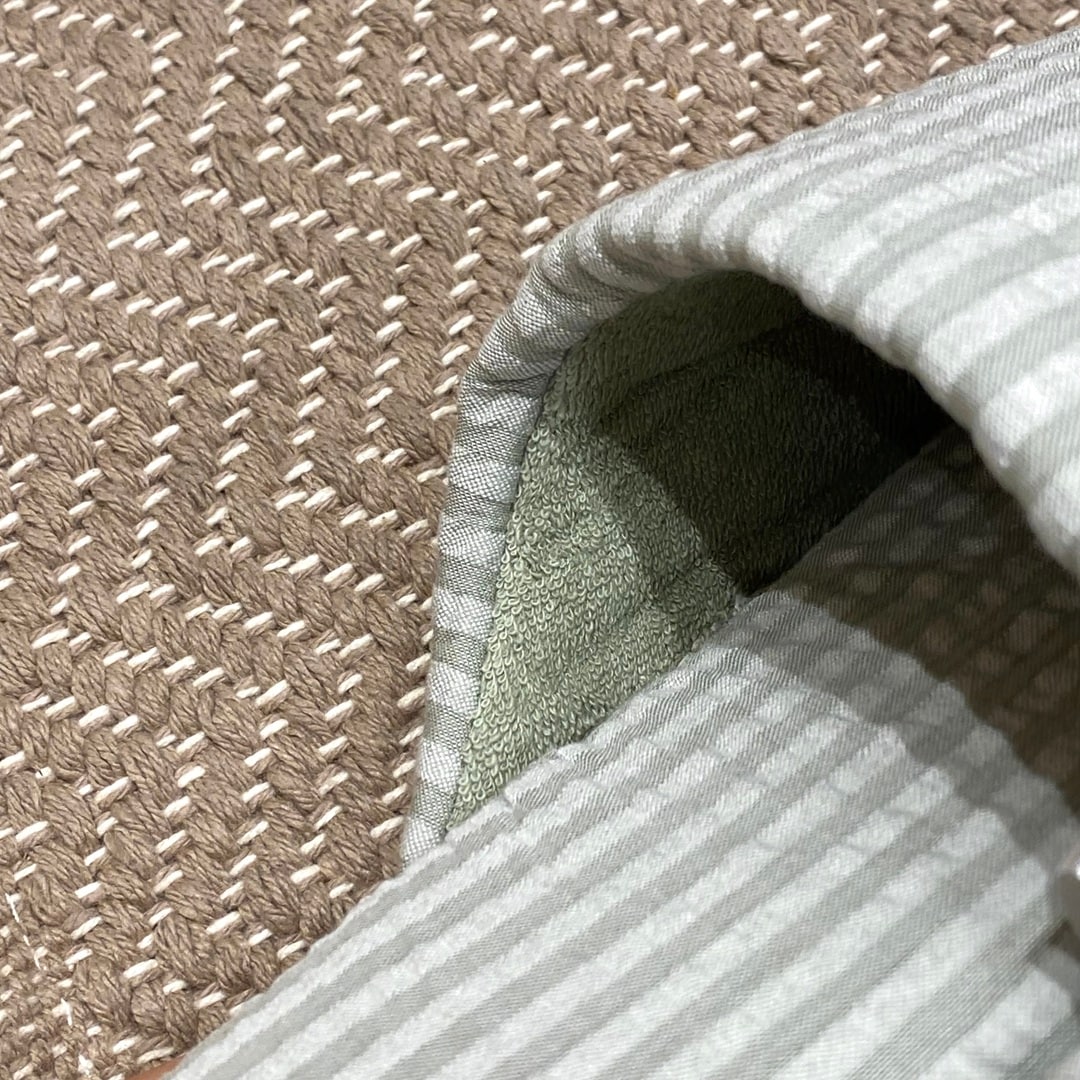 【イズミヤショッピングセンター神戸玉津】 綿サッカー織スリッパのご紹介