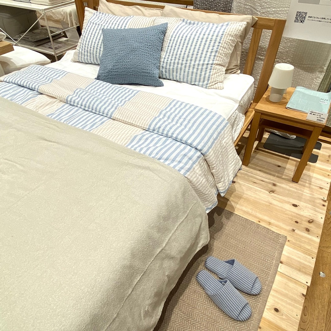 【イズミヤショッピングセンター神戸玉津】 綿サッカー織スリッパのご紹介