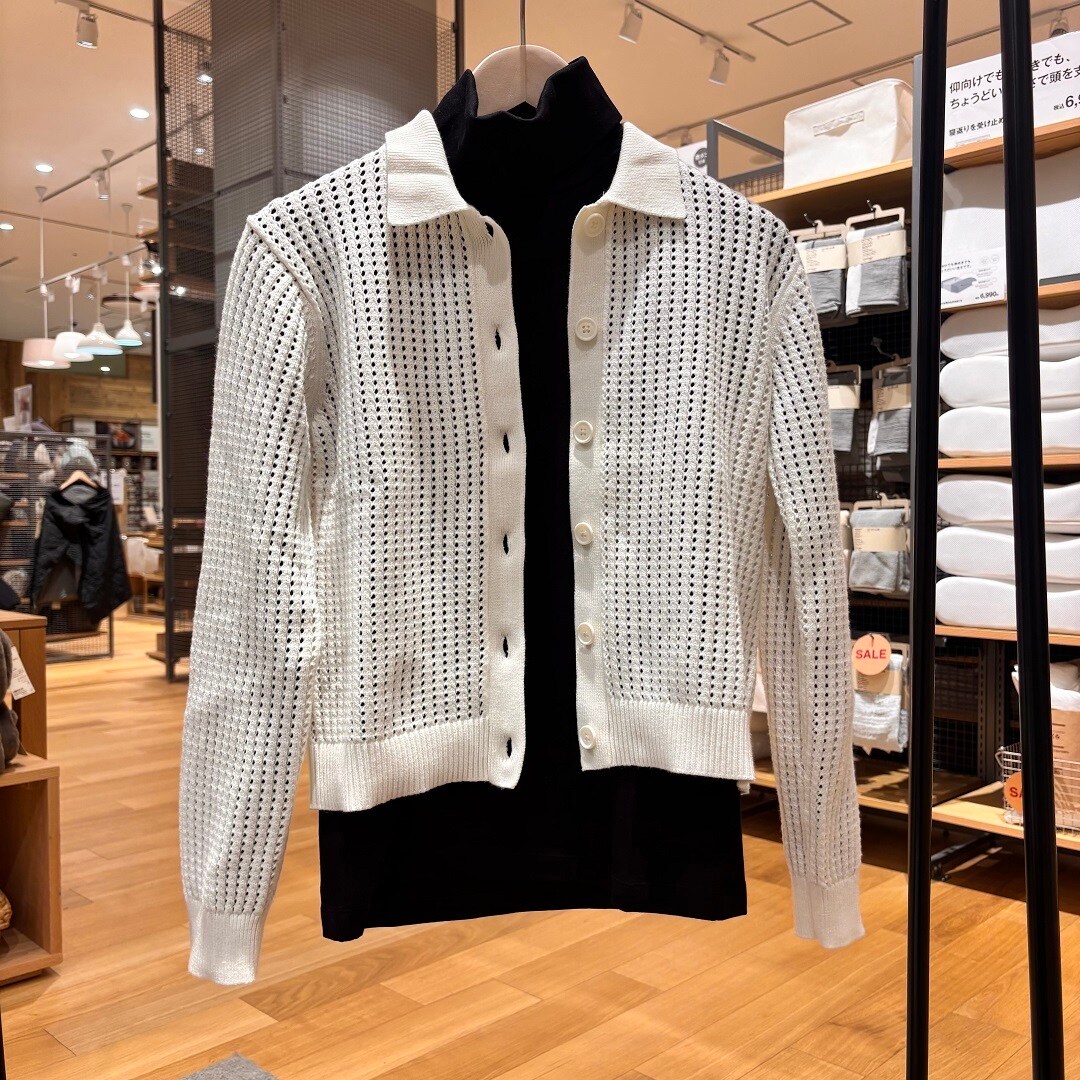 良いね祭対象商品「起毛スライス編みタートルネック長袖Tシャツ」のご紹介