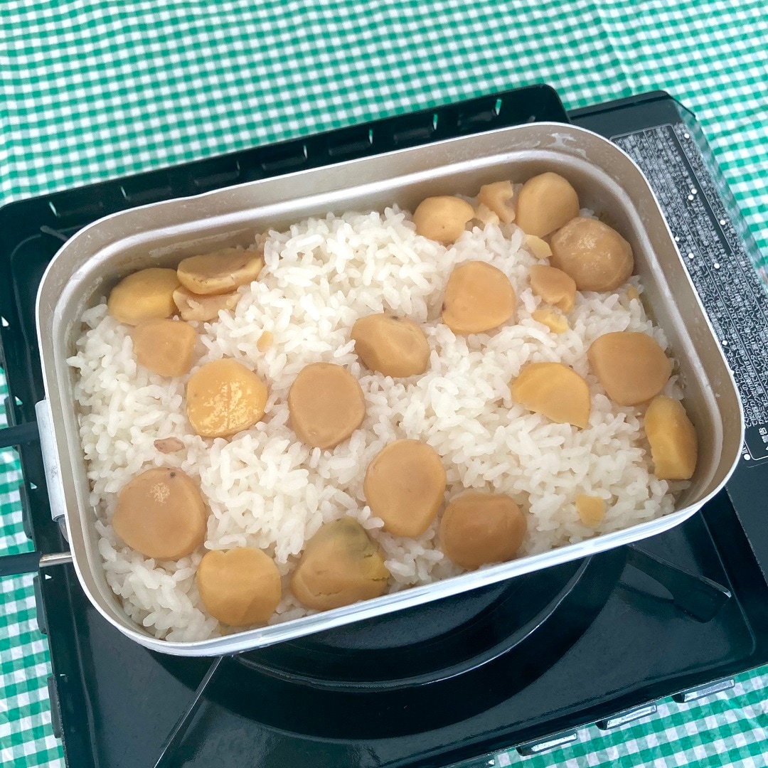 炊きあがりの写真