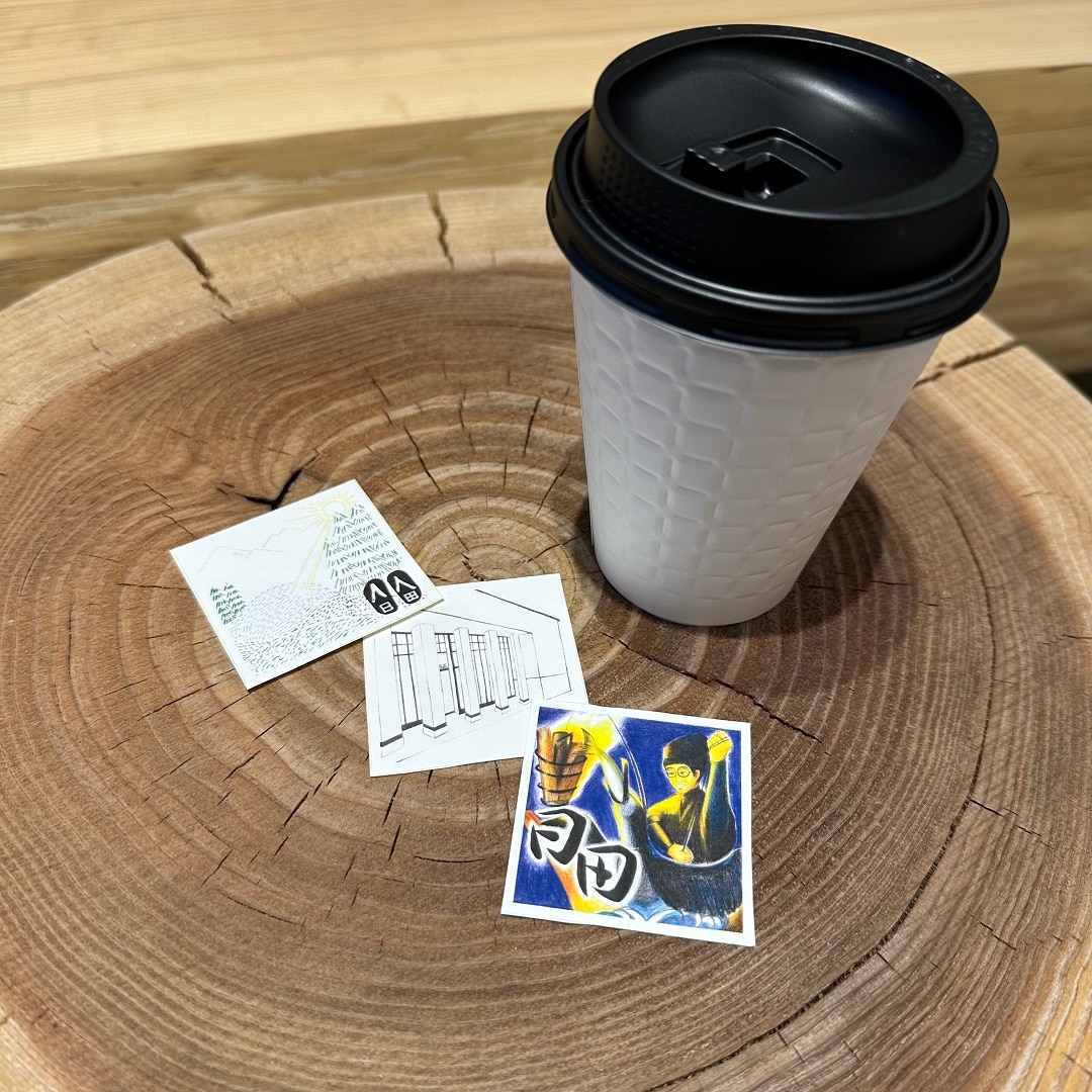 【日田】アイスも楽しめるコーヒースタンド本日オープンです。