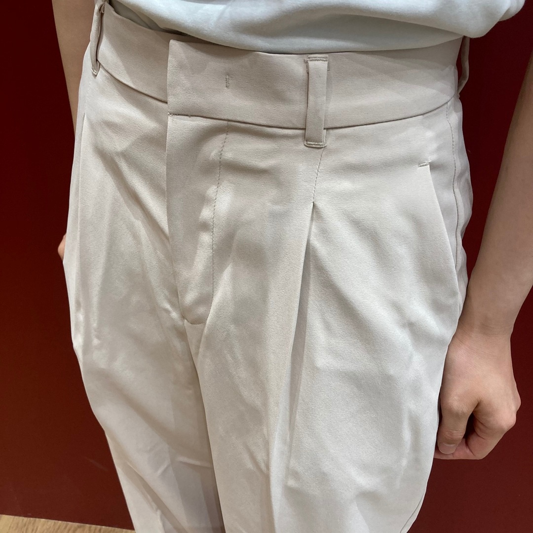 涼感汗じみしにくいクルーネックTシャツ