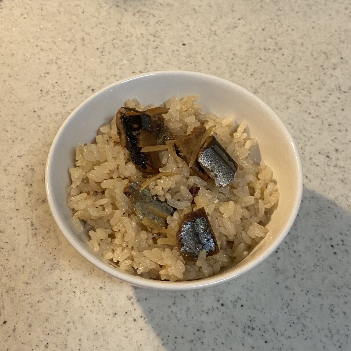 炊き込みご飯の写真
