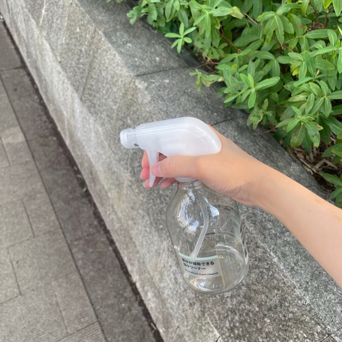 【無印良品500　エコルマ狛江】希釈洗剤で日常をちょっと便利に_Wx0H1R