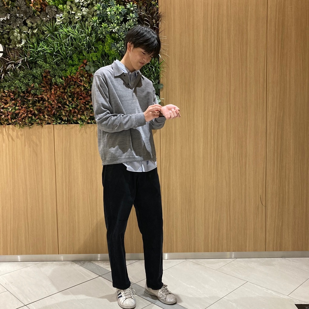 洗えるハイゲージポロ