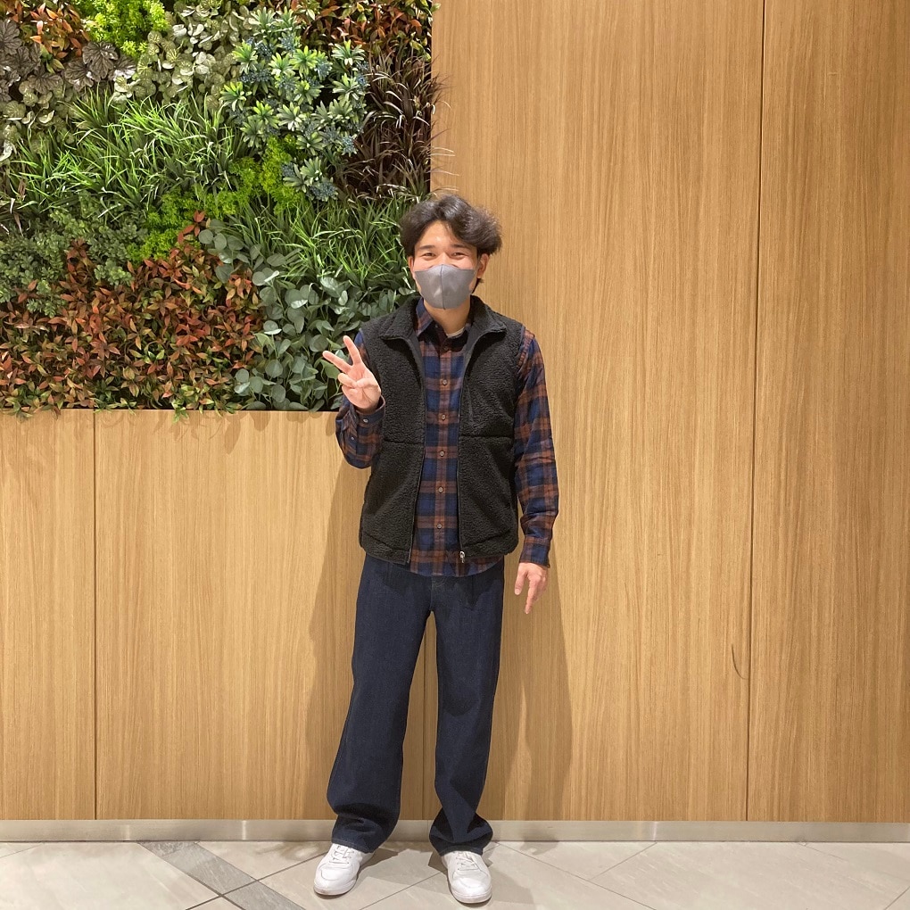 フランネルシャツ