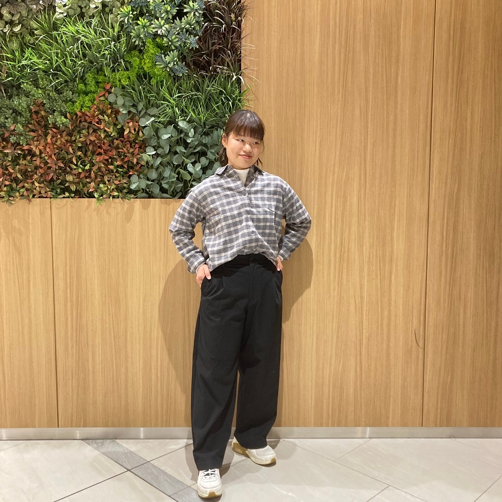 フランネルシャツ