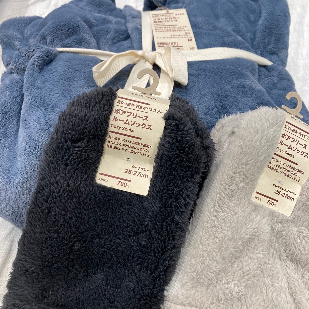 ボアフリースルームソックス