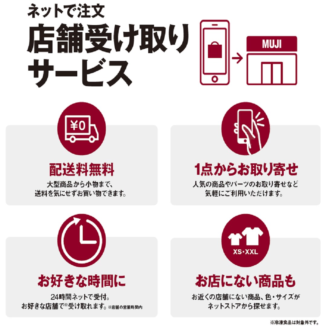 店舗受け取りサービス