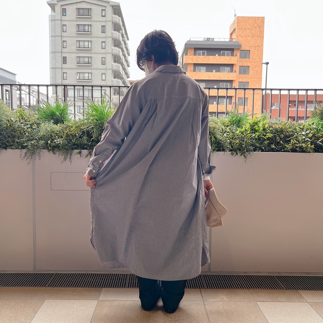 スタッフスナップ婦人