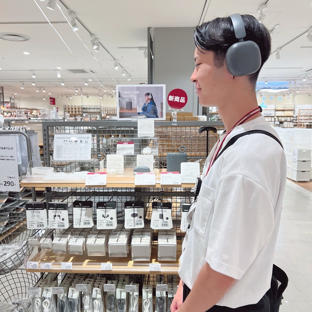 【ららテラス北綾瀬】新商品｜ワイヤレスイヤホンヘッドホンが仲間入りしました_BDOnf0