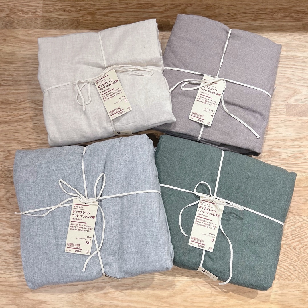 【ららテラス北綾瀬】新商品|綿フランネルで心地よい眠り時間を_1b7F3E
