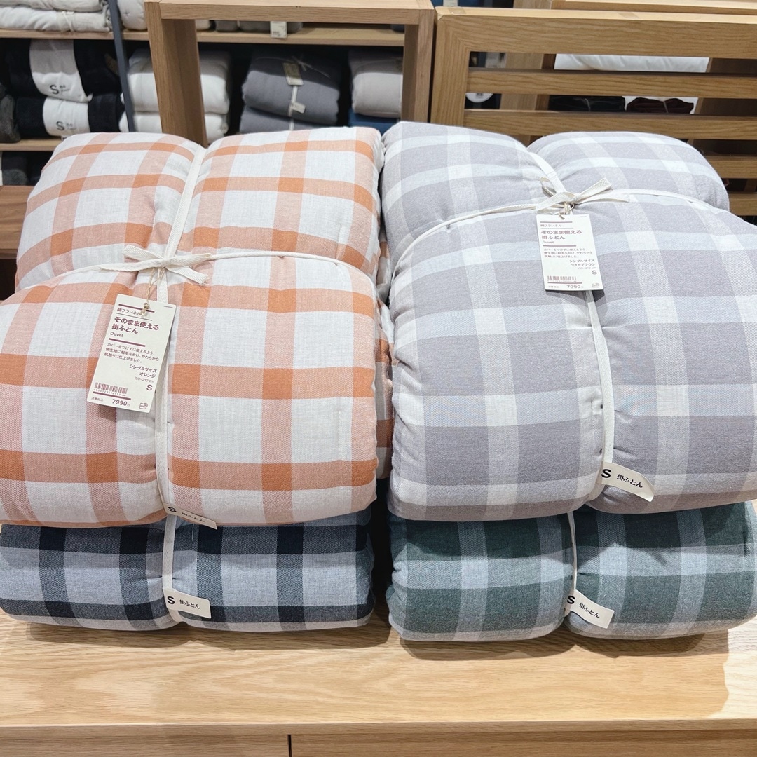 【ららテラス北綾瀬】新商品|綿フランネルで心地よい眠り時間を_52Txy2