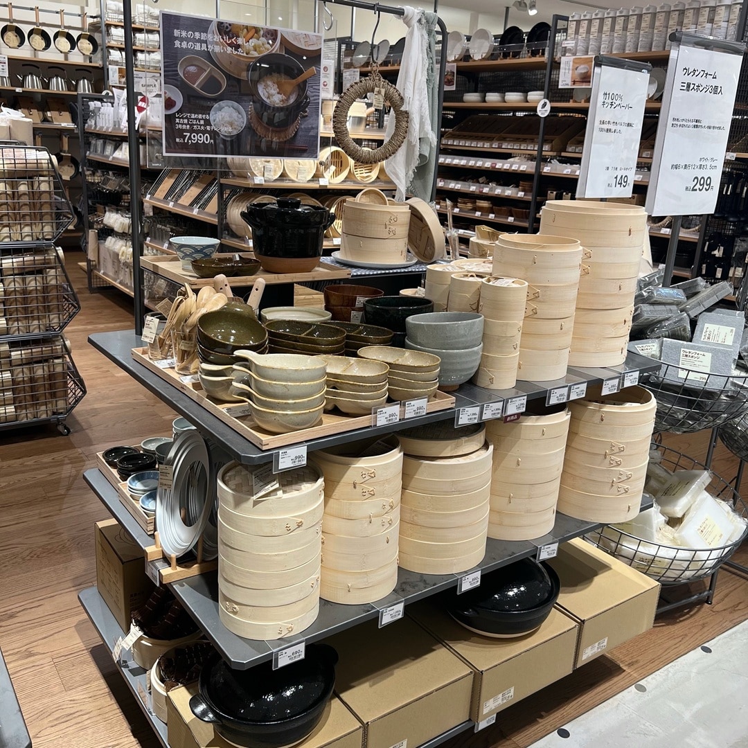 【ららテラス北綾瀬】無印良品週間まで、あと2日。_eN5y9R