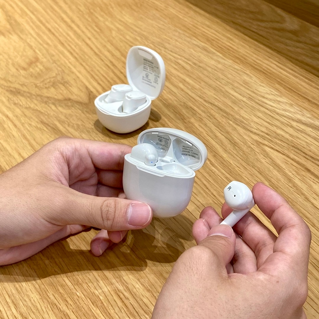 【イオンタウン富雄南】音も、見た目も、シンプルに。｜新商品 イヤホン・ヘッドホン_QT0Rqv