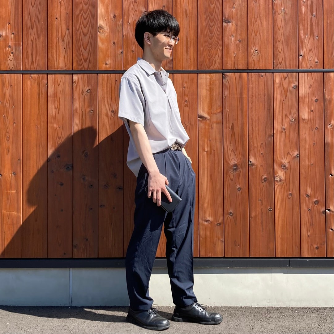横