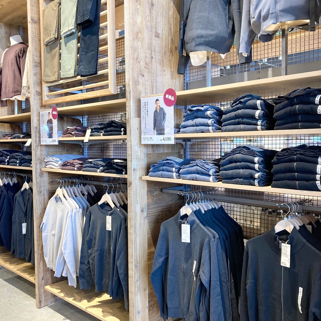 衣服売場　紳士