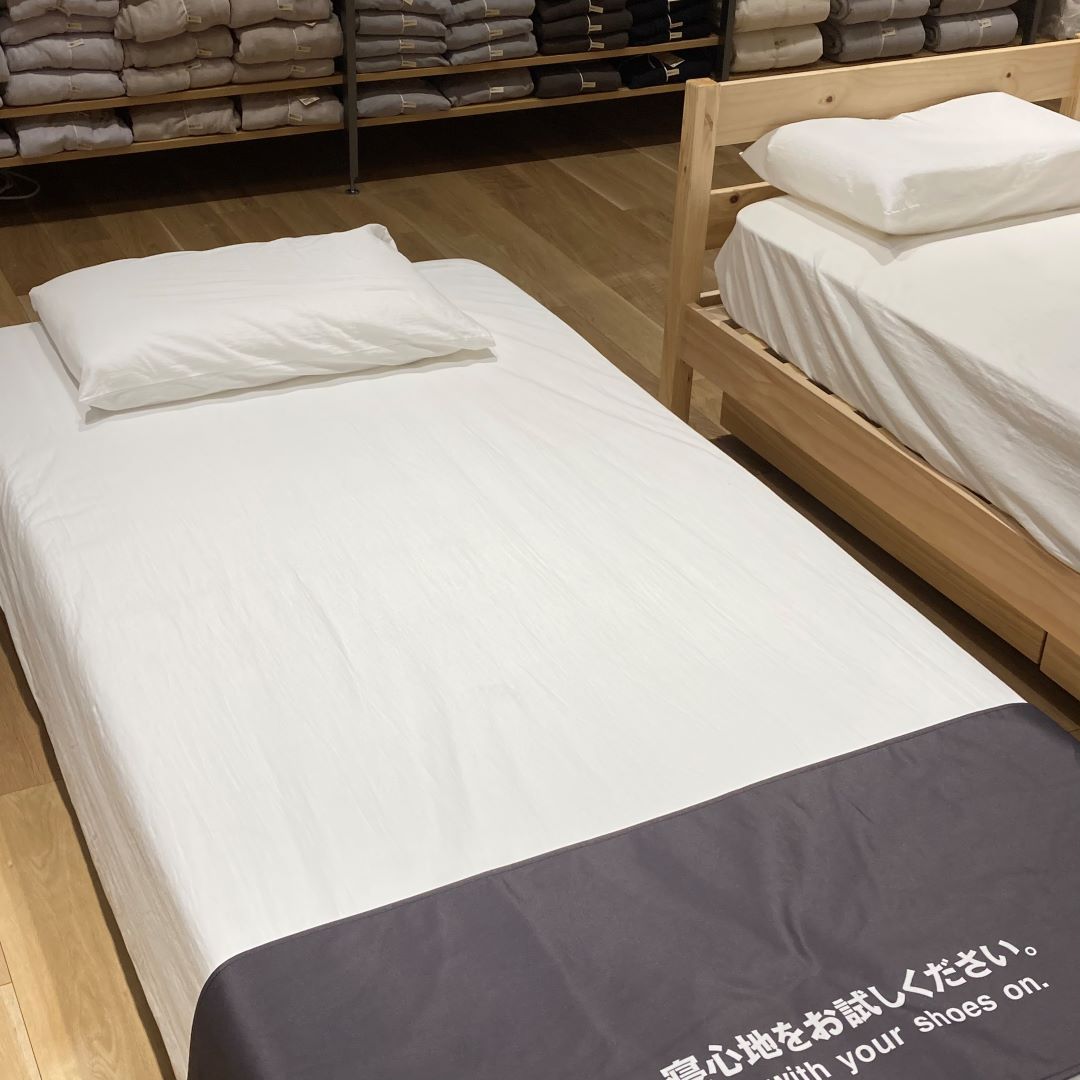 ベッド２台の写真