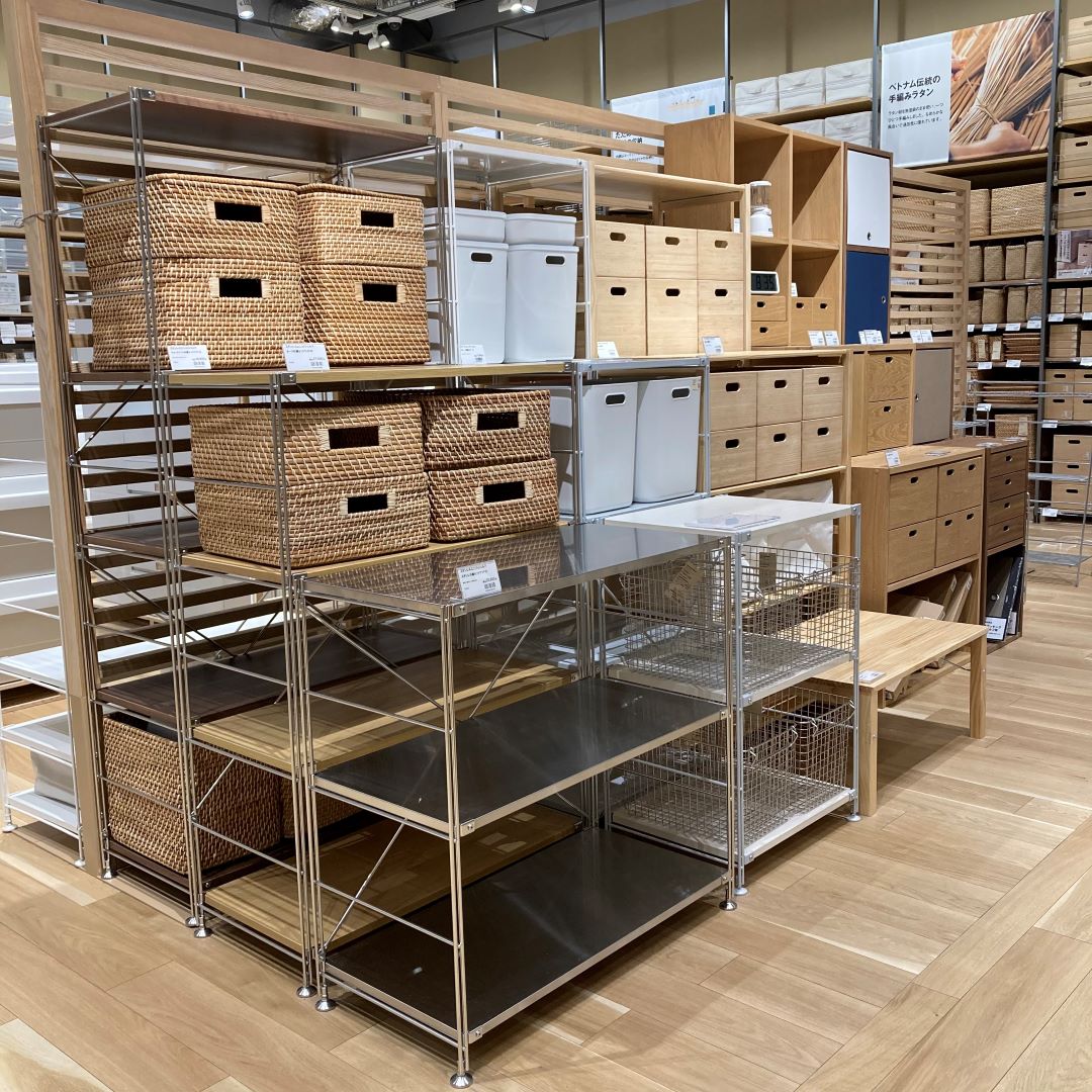 収納キャビネットの写真