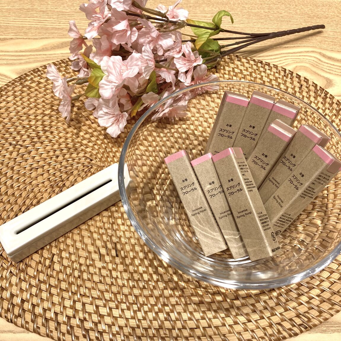 スプリングフローラル＿お香