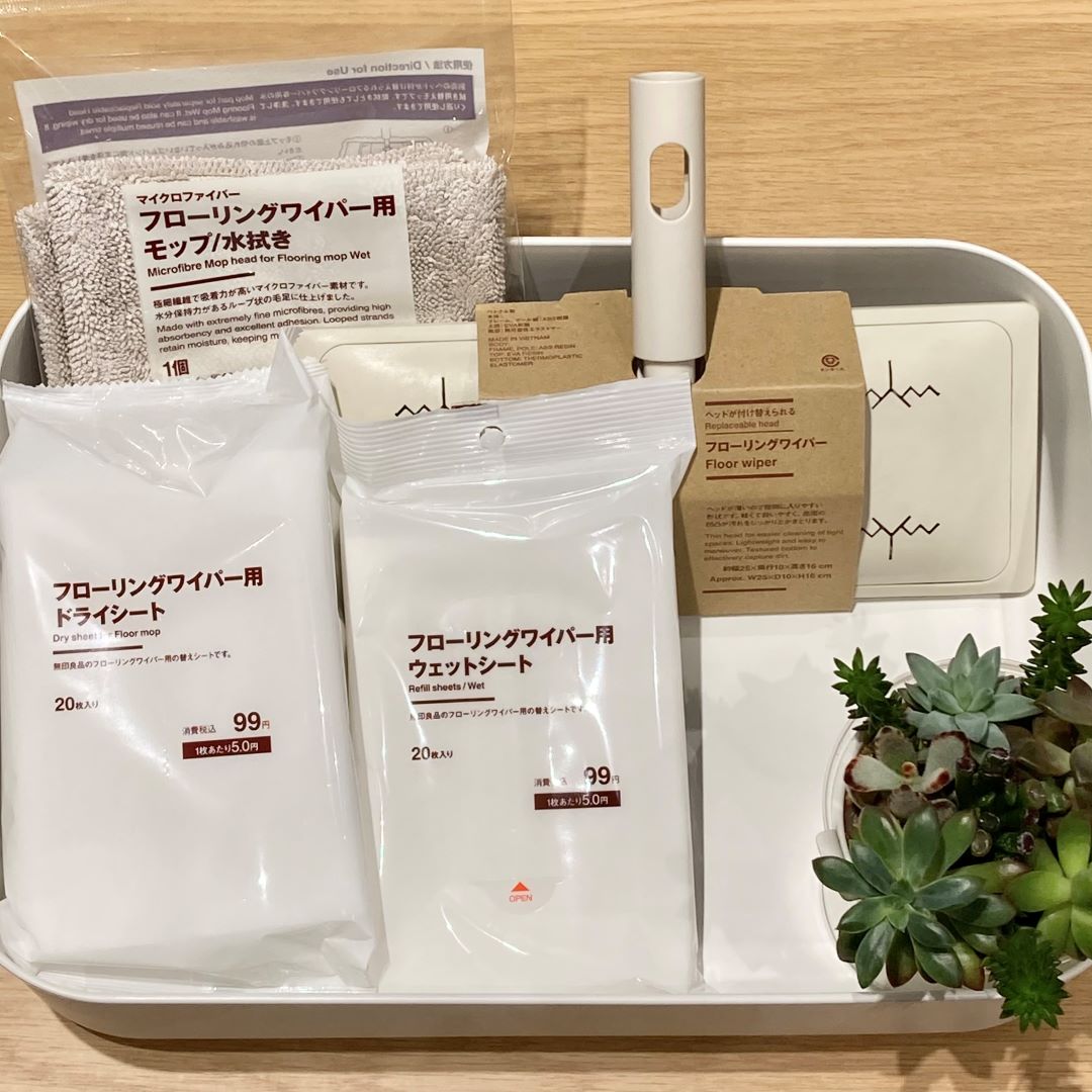 フローリングワイパー