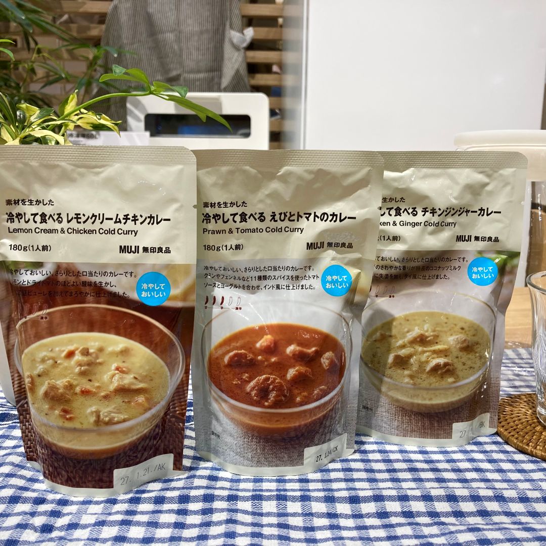冷カレー３種
