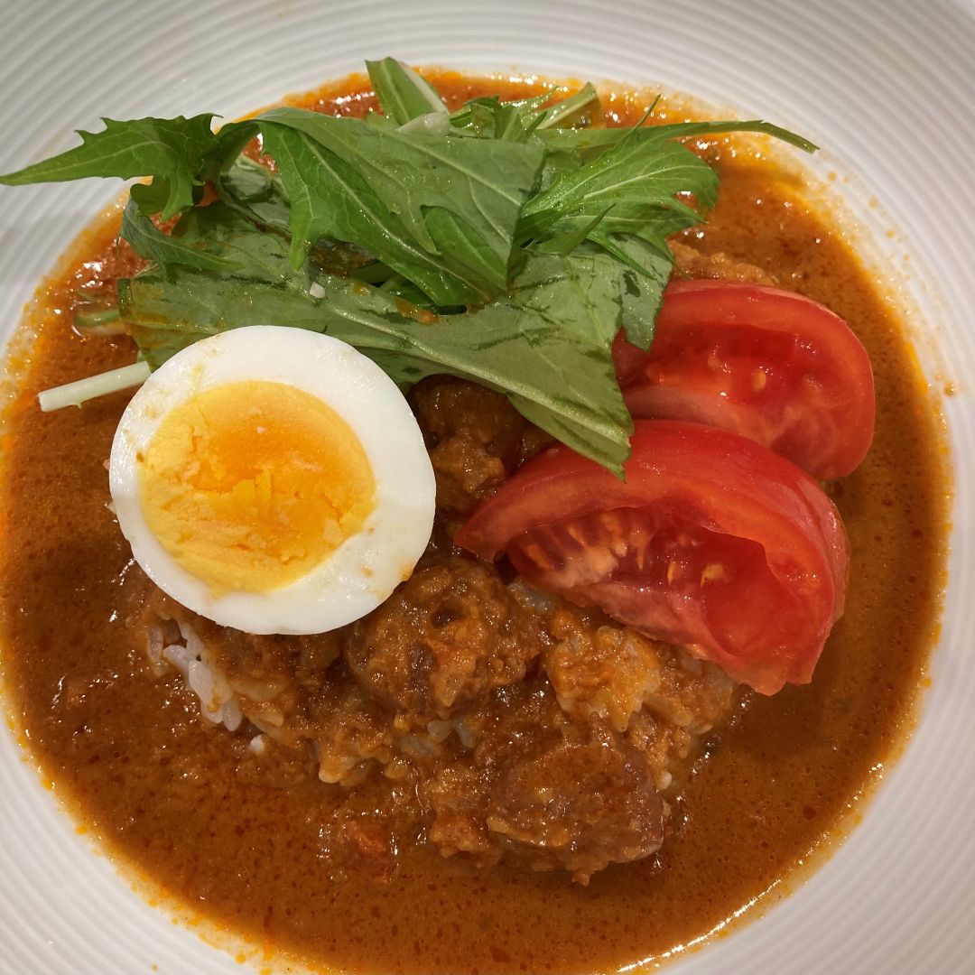 冷カレー作例