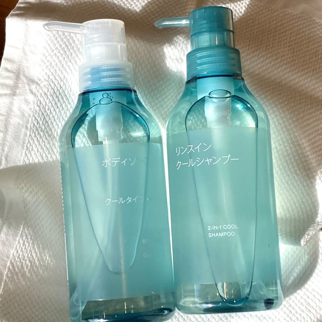 シャンプーとボディソープ