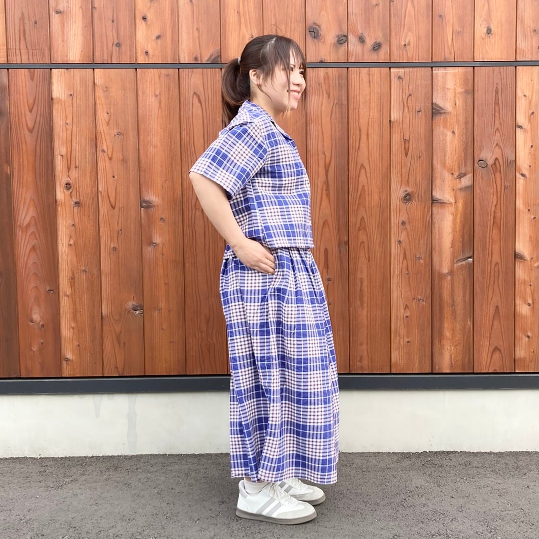 横