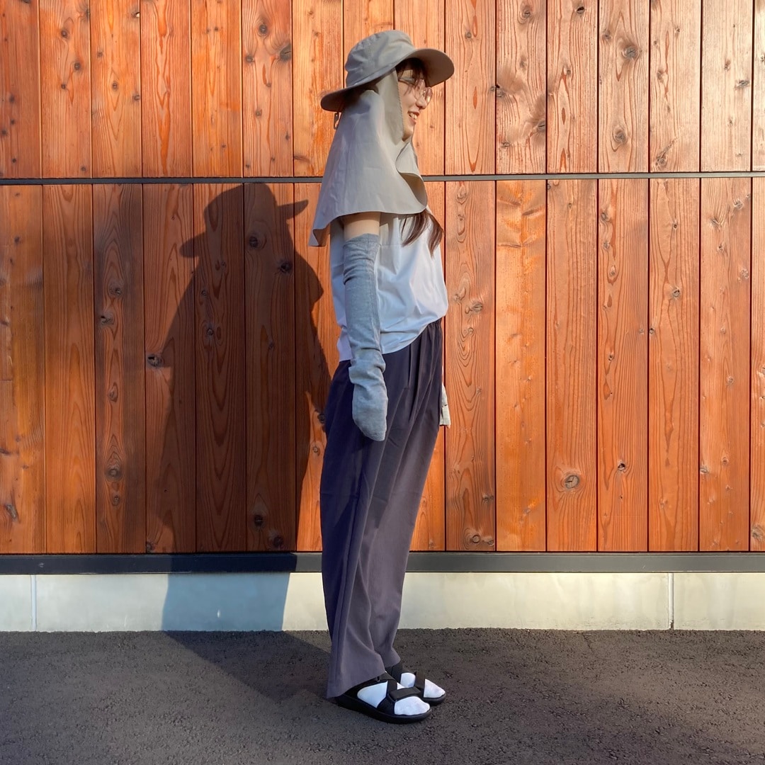 横