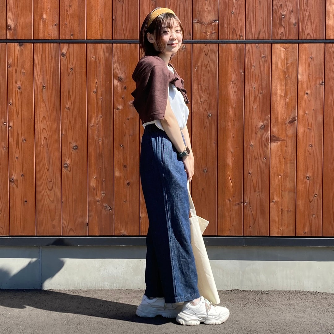 横