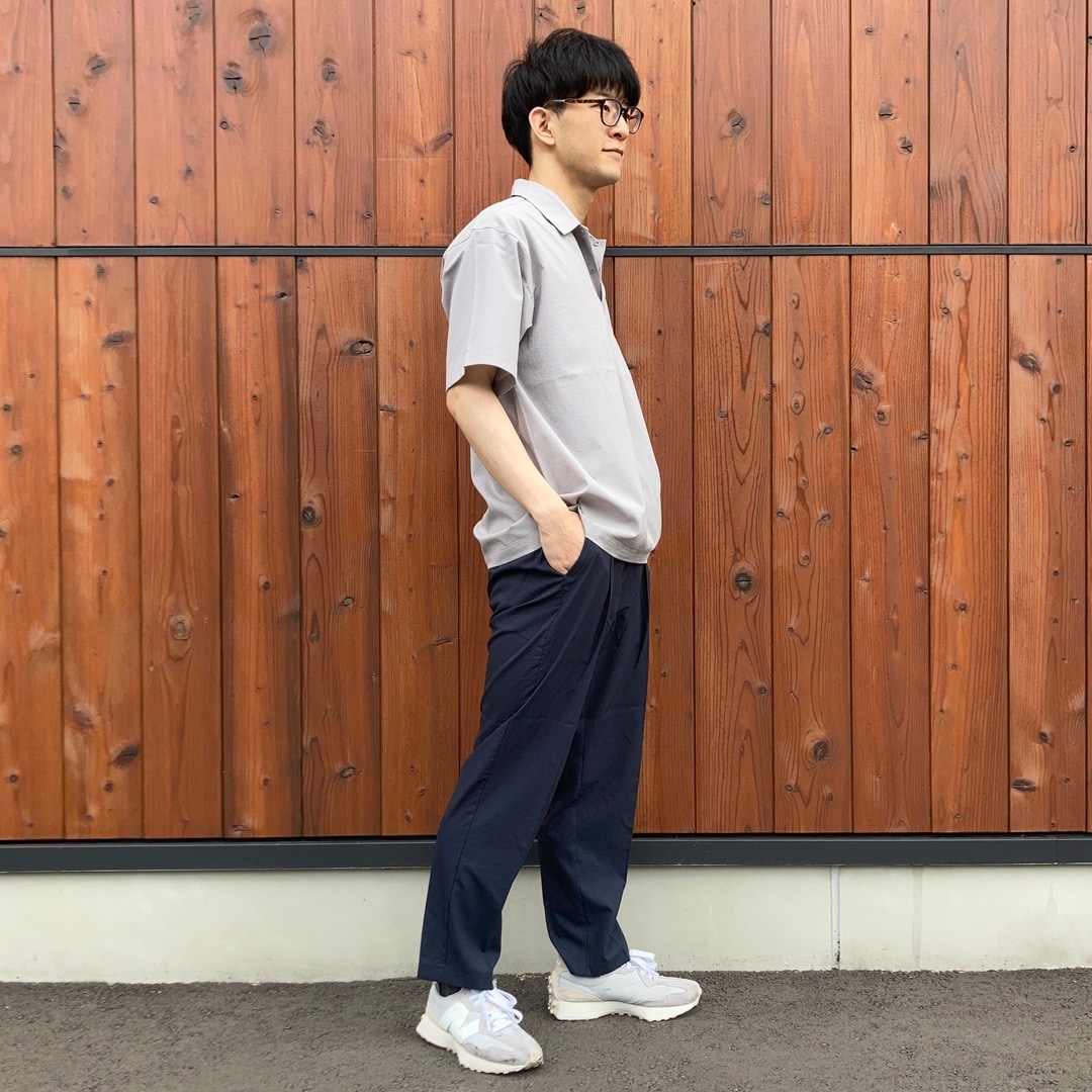横
