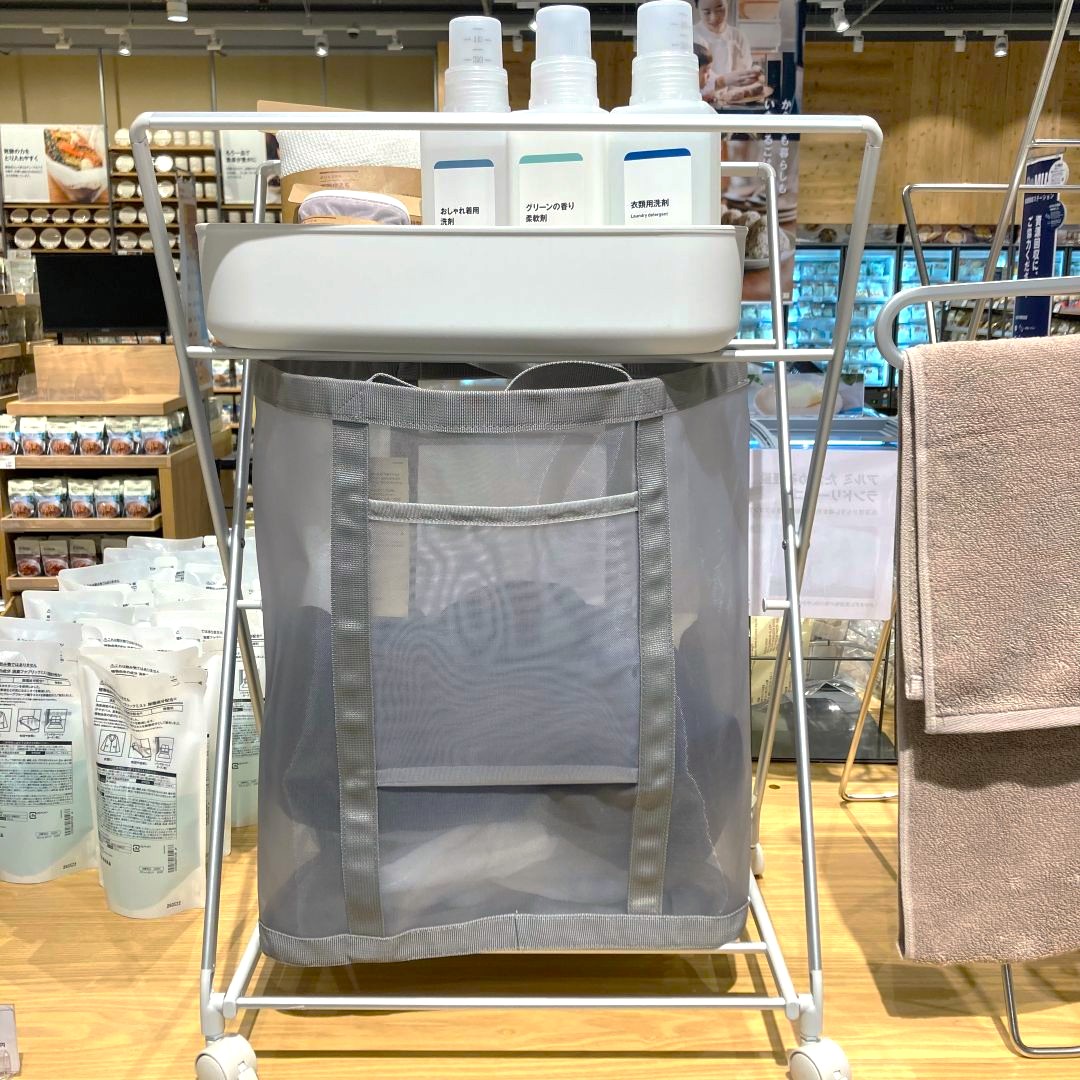 【室蘭ＭＯＲＵＥ中島】新商品　ランドリーワゴンのご紹介 _puo4uo