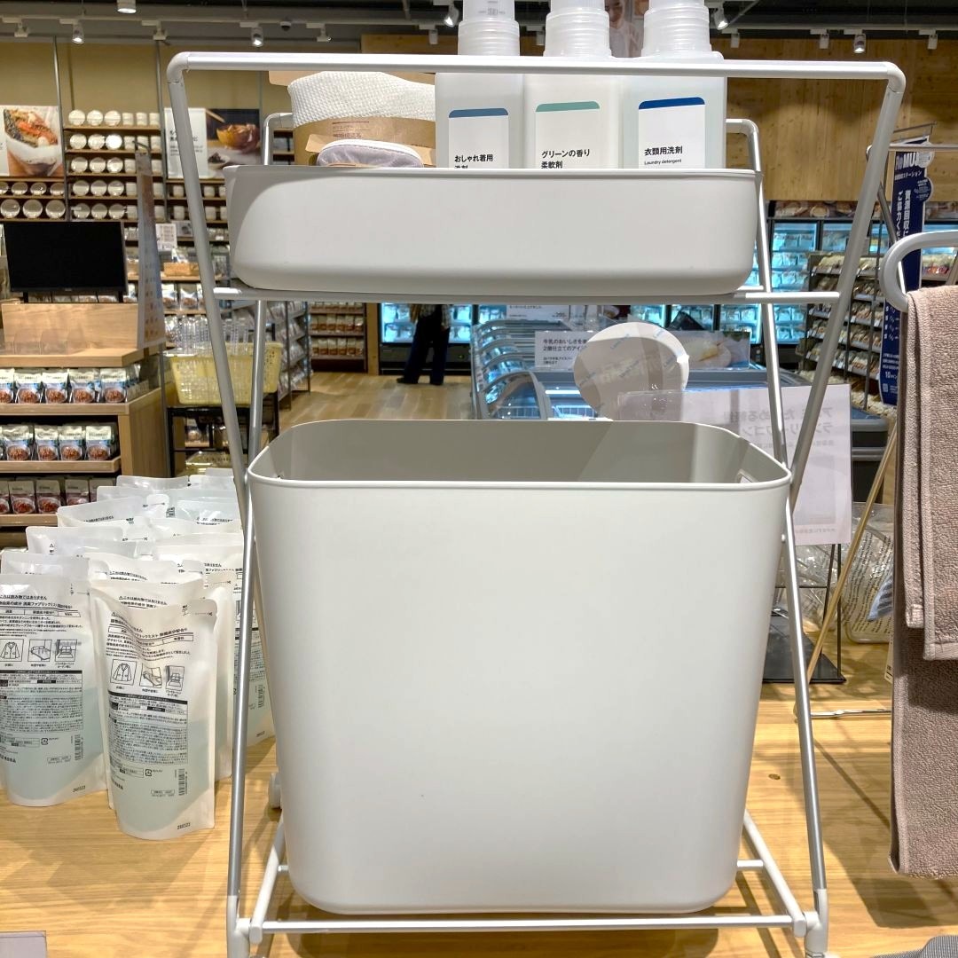 【室蘭ＭＯＲＵＥ中島】新商品　ランドリーワゴンのご紹介 _Pax6Bx