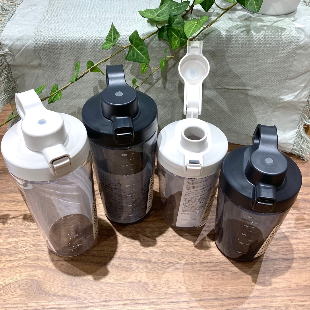 【室蘭ＭＯＲＵＥ中島】新商品　目盛り付きワンタッチボトルのご紹介 _LaU8io