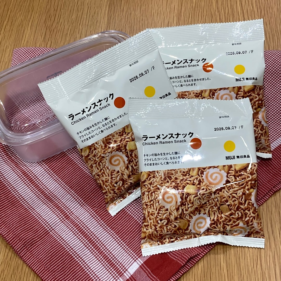 【室蘭MORUE中島】新商品 ミニアンパンとラーメンスナックのご紹介 _s2QpWl