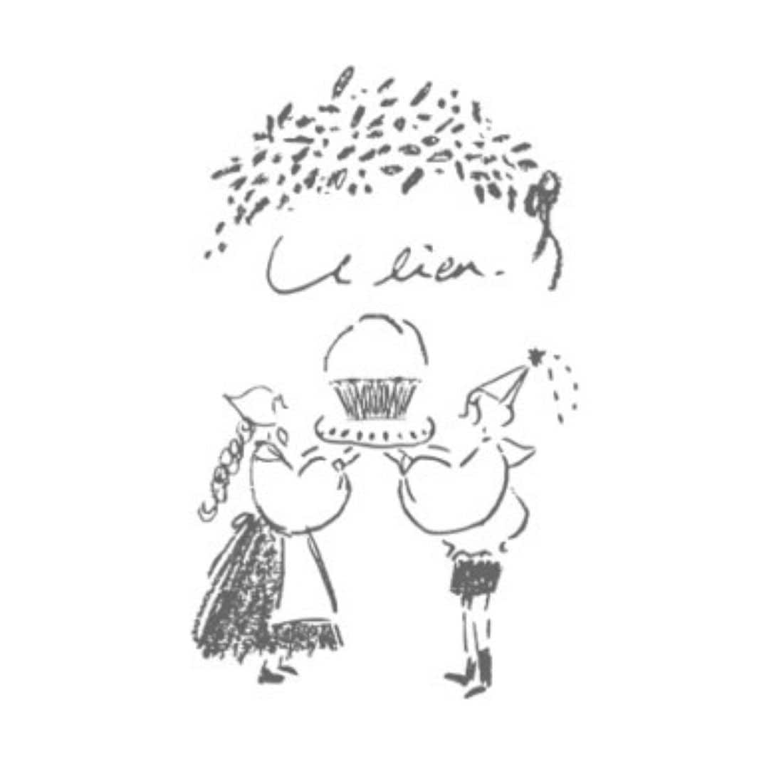 天然酵母の蒸しパン屋リアンさんのロゴイラスト