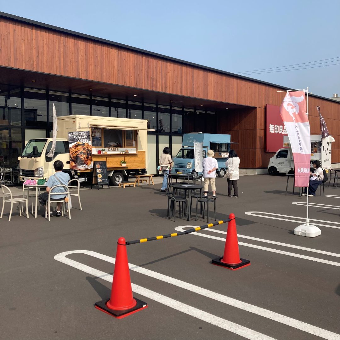 【室蘭ＭＯＲＵＥ中島】周年祭を開催しました。_M4N1RN