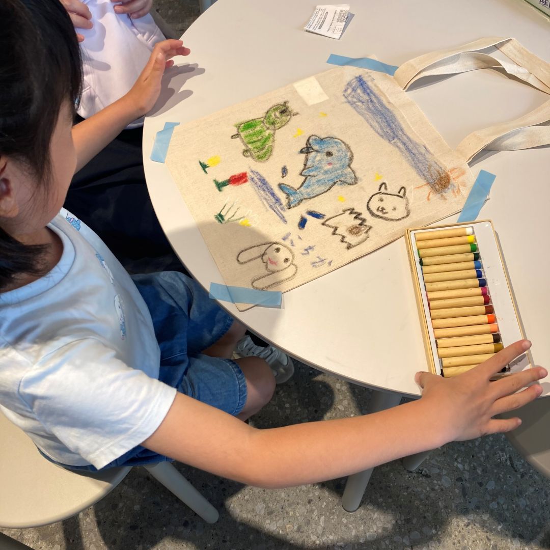 お絵かきトート