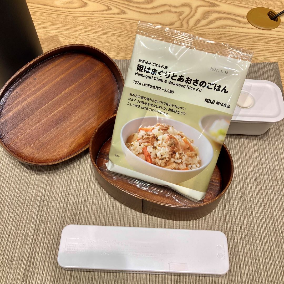 姫はまぐりとあおさ