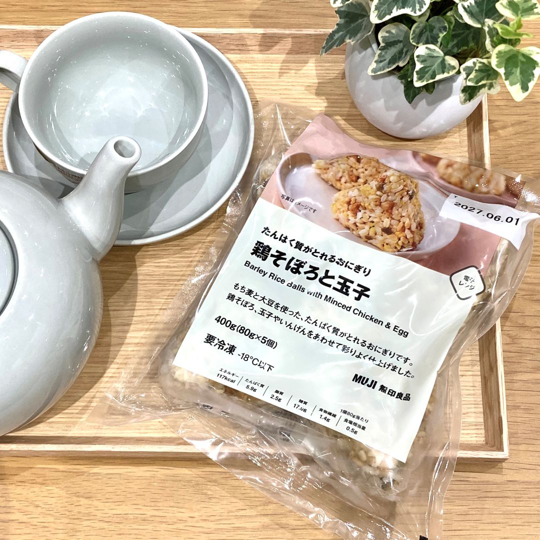 鶏そぼろと玉子