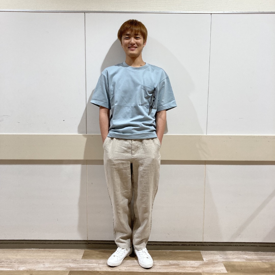 涼感UVカットワイド半袖Tシャツ