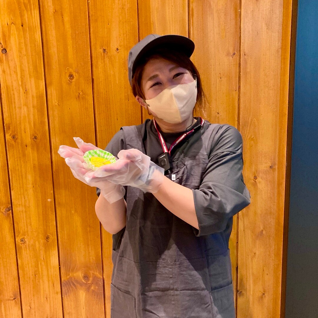 【ランドブレイン千歳モール】バウム試食イベント