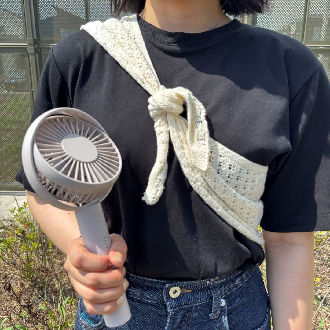 【イオンモール常滑】スタッフのおすすめ｜無印良品のTシャツ _UVHO7F
