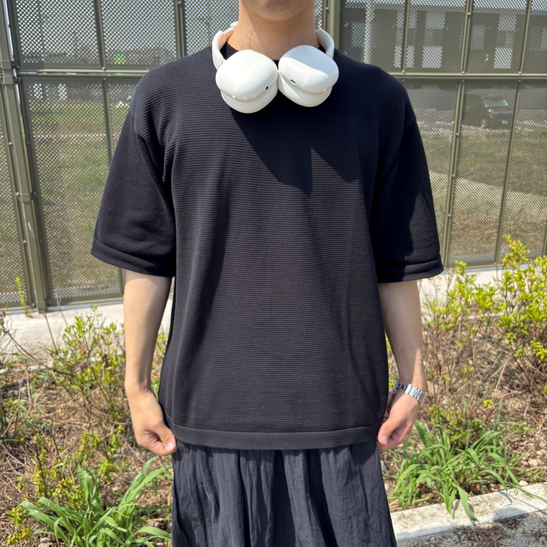 【イオンモール常滑】スタッフのおすすめ｜無印良品のTシャツ _DrP0Z8