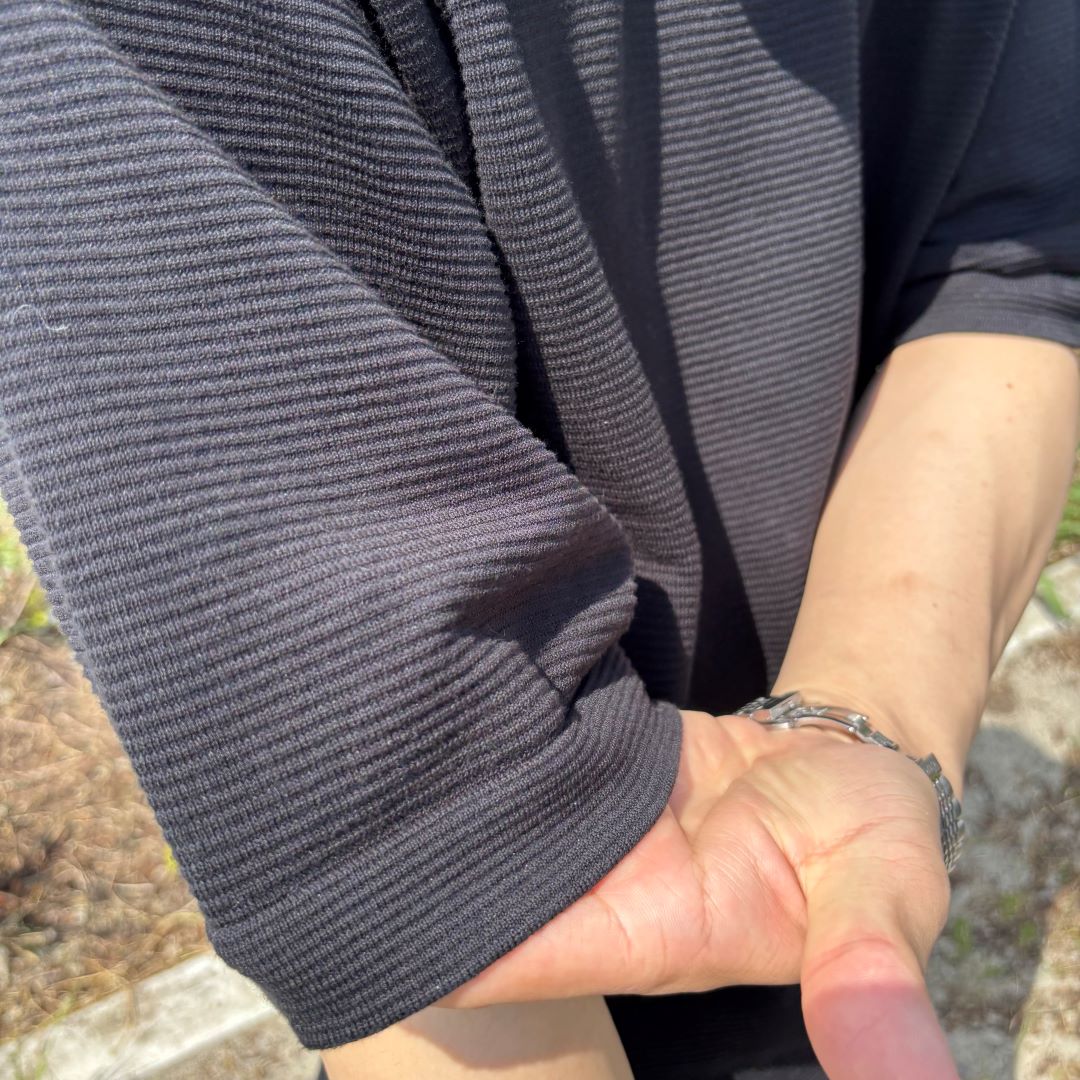 【イオンモール常滑】スタッフのおすすめ｜無印良品のTシャツ _xiz34U
