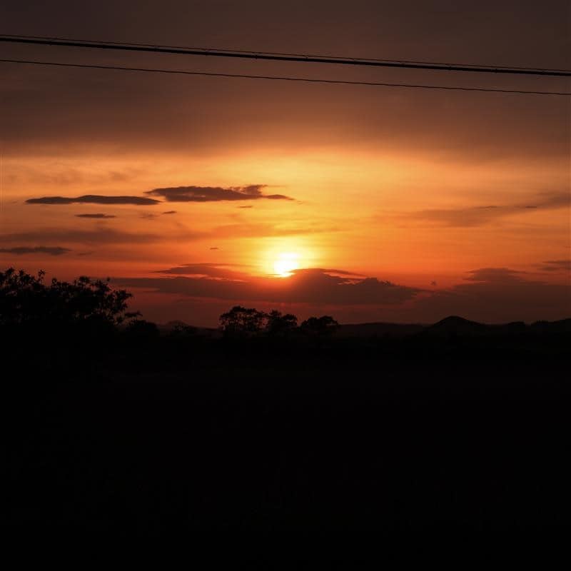 夕日画像