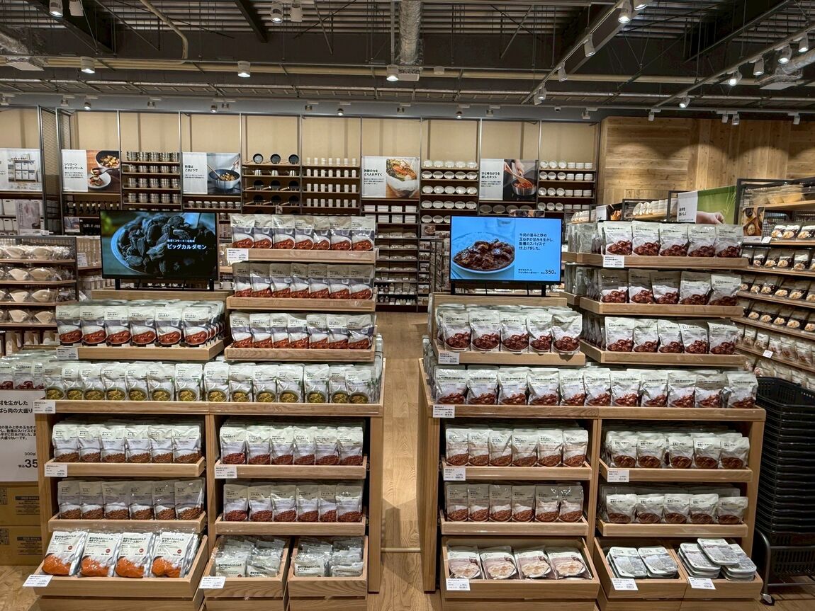 オープンまであと3日！食品